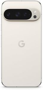 Google Pixel 9 Pro - Unlocked Android Smartphone with Gemini, Triple Rear Camera System, 24-Hour Battery, and 6.3" Super Actua Display - Porcelain, 128GB