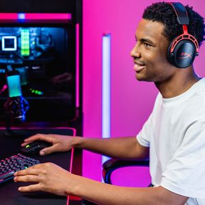 HyperX Cloud Alpha Wireless Gaming Headset – Over-Ear, PC/PS5