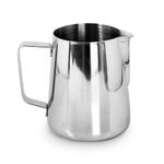 THW® Stainless Steel Milk Frothing Latte Pourer Cappuccino Coffee Jug, 2000 ml (2 litres) THW