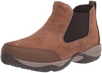 Easy Spirit Women's Exceed Ankle Boot, Brown 200, 6.5