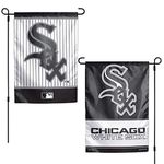 Wincraft MLB Chicago White Sox 12x18 Garden Style 2 Sided Flag, One Size, Team Color