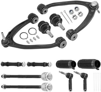 BDFHYK Front Upper Control Arm 12pcs,with Ball Joint Compatible with 2002-2006 Cadillac Escalade ESV/EXT,1999-2014 Chevrolet Avalanche 1500/Express 1500/2500/Silverado 1500,1999-2014 GMC Savana 1500