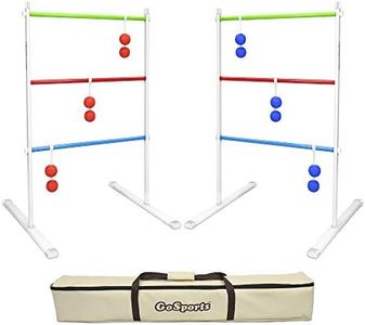 GoSports Premium Metal Ladder Toss Game Set