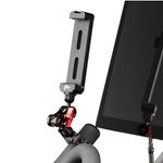 TFD Tablet Mount (5” to 10” Wide Fit) - Fits All Major Brands - Compatible with Ipad, Samsung, Google, & Other Standard Tablets | Tablet Holder for Truck, Cycling, Treadmill for Home, Work & The Road