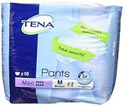 Tena Pants Maxi Medium with Thin Comfort fit - Pack 10 (Eligible for VAT relief in the UK)