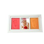 BABIES BLOOM - Baby Foot Printing Kit With Frame - Gift For Baby Shower Ceremony - Baby Hand And Foot Casting Kit (Multi-Color)