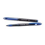 uni-ball Air UBA188M 0.5mm Roller Ball Pen | Blue Ink, Pack of 2