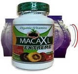 Maca Root Powder capsule for woman red black yellow bigger butt and hips booty