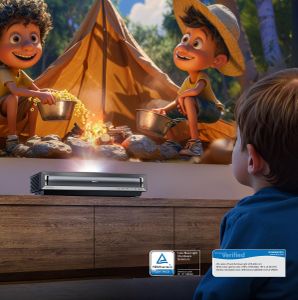 Hisense 4K Laser Projector – Ultra HD Home Theater Display