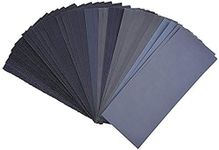 120 to 3000 Assorted Grit Sandpaper