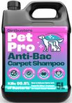 Dirtbusters Pet Pro Antibacterial Carpet Cleaner Solution (5L) Kills 99.99% Of Bacteria, Powerful Shampoo To Remove Soiling & Neutralise Pet Odour, Urine & Stains, Wool Safe