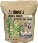 Anthony's Organic Cane Sugar, 3 lb,