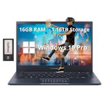 ASUS ExpertBook B5 13.3" FHD OLED Business Laptop, Intel i5-1135G7, 16GB RAM, 1.16TB Storage(1TB SSD+160GB Docking Station Set), Iris Xe Graphics, NumberPad, Webcam, WiFi 6, Win 10 Pro, Black