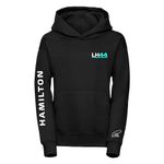 Studio 24 Signature Collection Lewis Hamilton Hoodie F1 Signature Hooded Sweater 44 F1 Racing Hoody Free UK Shipping (L, Red)