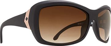 Spy Optic (Spy Optic) Sunglass Women's Farrah, Femme Fatale Happy Bronze Fade, 62 mm