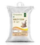 Trinetra Jau Atta (Barley Flour)| 3Kg Packing| With Fibre, Vitamins & Minerals| For Weight Loss & Improves Digestion| Rich in Nutrients| Heart Healthy