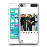 Head Case Designs Officially Licensed Friends TV Show Cast Logos Hard Back Case Compatible With Apple iPod Touch 5G 5th Gen