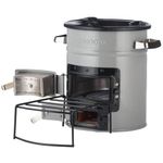 EcoZoom Zoom Versa Rocket Stove - Wood, Biomass, or Charcoal Fuel