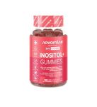 Novomins PCOS Gummies – PCOS Supplement with Myo-Inositol, D Chiro Inositol, Folate, Zinc, Vitamin B12 B6 & Chromium – Hormonal Balance for Women – 60 Chews – Tastier Than Inositol Tablets and Powder