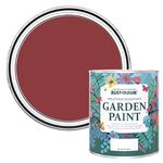 Rust-Oleum Red Mould Resistant Garden Paint in Matt Finish - Empire Red 750ml