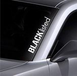 Blacklisted Windshield Sticker Bann