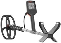 Metal Detector X10 Pro with 9 * 5" Coil Waterproof Light Weight Easy to Use Loud Speaker Built-in Rechargeable Battery Perfect for Beginners