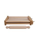 Eppicotispai"Chitarra" Pasta Cutter with 32cm/12.5-Inch Rolling Pin