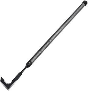 DIIG Crevice Weeding Tool, 30Inch Long Handle Black Painting Metal Crack Weeder，Suitable for Grass and Weeds in Gaps Between Walls