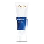 L'Oreal Paris Aura Perfect Milky Foam Facewash, Cleansing + Brightening, With Tourmaline Gemstone + Vitamin C, 100ml