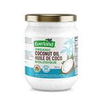 Coconut Oil, Glass Bottle