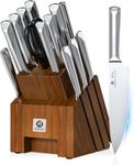 imarku Knife Set, 16PCS High Carbon