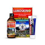 AIMIL Lukoskin Ointment & Liquid Combo - 40gm + 100ml | For Skin Health & Wellness with Bakuchi (Babchi) | Helps improves Skin Tinge