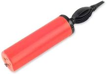 HERDEM Long Lasting Balloon Pump,Hand Air Pump (RED)