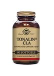 Solgar Tonalin CLA Softgels - Pack of 60 - Omega-6 Essential Fatty Acids - Derived from Safflower Seed Oil - Free from Sugar, Salt and Starch