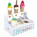SOKA Mini Ice Cream Shop Pretend Pl
