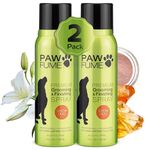 PAWFUME Premium Grooming Spray Dog Spray Deodorizer Perfume for Dogs - Dog Cologne Spray Long Lasting Dog Sprays - Dog Perfume Spray Long Lasting After Bath - Deodorizing Spray (Show Dog, 2-Pack)