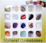 JOVIVI 20 Gemstones Chakra Stone He