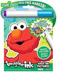 Sesame Street Imagine Ink Magic Pictures Activity Book