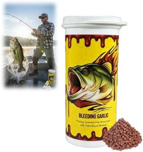 2026 Upgraded Belly Bombs Fishing Attractant, Instant Fizzing Bait with Scent Dispersion for Soft Plastics & Bait Bands, Works in Freshwater & Saltwater – More Strikes Guaranteed (1 Bottle)