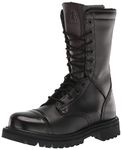 Rocky Women's Paraboot Military and Tactical Boot, Black, 8.5