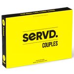 SERVD - Couples - The Hilarious Real-Life Couples Card Game | A Funny Couples Gift for Anniversary, Valentines Day, Christmas, Date Nights & More | Unique Couples Strategy Game