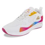 Campus Women's Hellen Off WHT/MSTD Walking Shoes - 6UK/India 22L-203