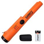 PINPOINTER Garrett PROPOINTER AT Z-LYNK Metal Detector centraliser Waterproof Up To 6 m IP68 Orange