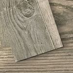 Art3d Peel and Stick Floor Tile Vinyl Wood Plank 36-Pack 54 Sq.Ft, Aged Wood, Rigid Surface Easy DIY Self-Adhesive Flooring