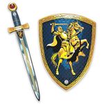 Liontouch Knight Toy Sword & Shield for Kids | Pretend Play Set in Foam for Children & Toddlers with Medieval Horseback Riding Knight Theme | Safe Weapons & Battle Armor for Dress Up & Costumes