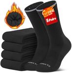 Closemate Mens Thermal Socks 5 Pair