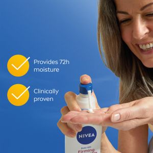NIVEA Q10 60+ Body Lotion 400ml – Firming Moisturizer for Mature Skin