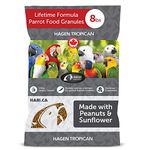 Tropican Lifetime Formula Maintenance Parrot Granules, 8-Pound