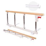 Folding Bed Rail