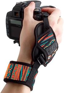USA Gear Tracolla in neoprene per DSLR Camera Reflex polso imbottito Quick Grip - Funziona con Canon EOS 700D / 100D, Nikon D3300 e altri (sud-ovest)